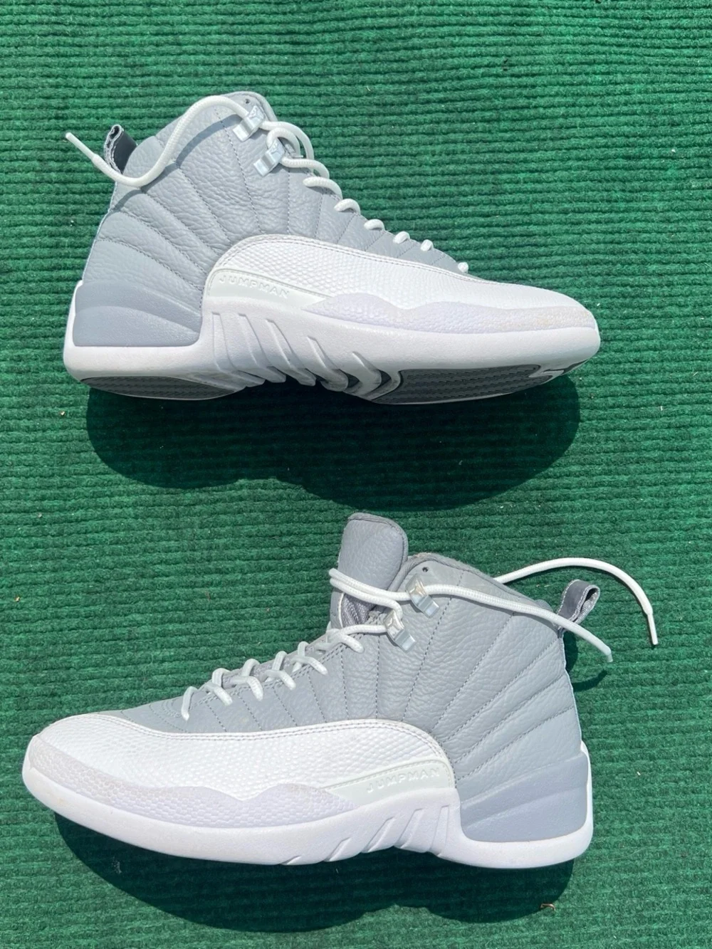 Air Jordan 12 Retro 'Stealth' 2022 Men’s Size 9 MISSING RIGHT INSOLE